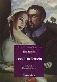 Vorderes Coverbild Don Juan Tenorio, ESO. Auxiliar