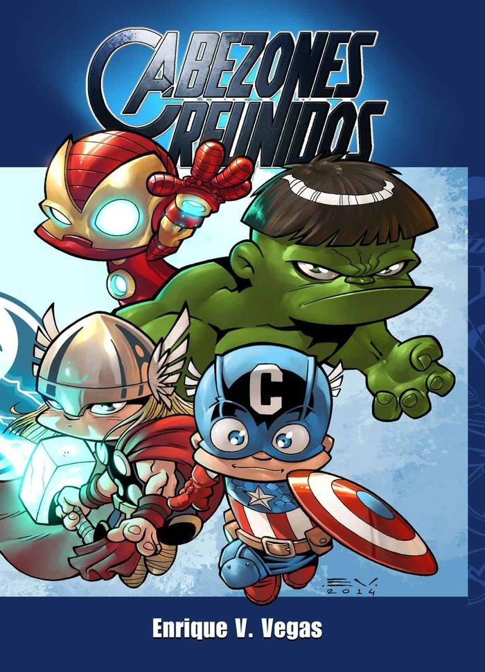 Vorderes Coverbild Cabezones reunidos