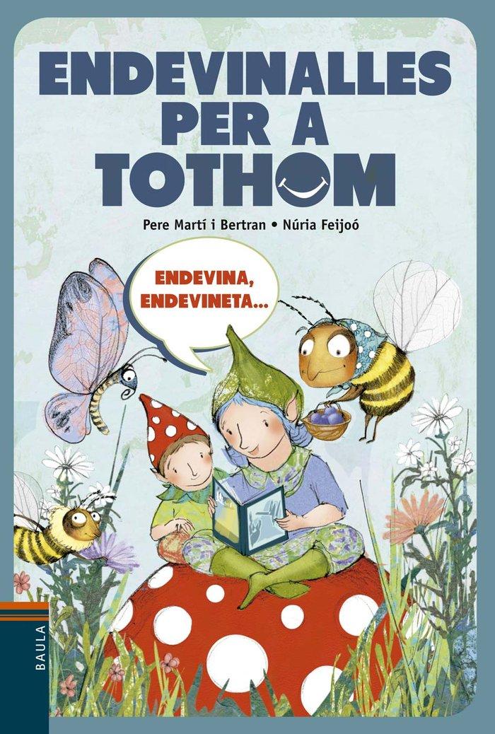 Vorderes Coverbild Endevinalles per a tothom