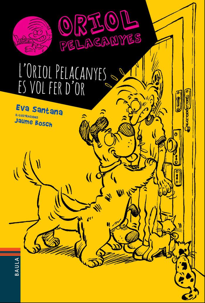 Vorderes Coverbild L'Oriol Pelacanyes es vol fer d'or
