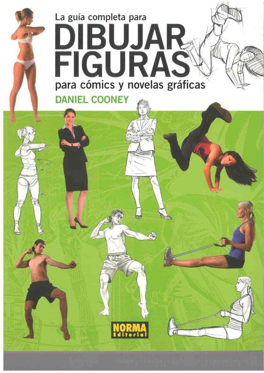 Vorderes Coverbild La guía completa para dibujar figuras para cómics y novelas gráficas