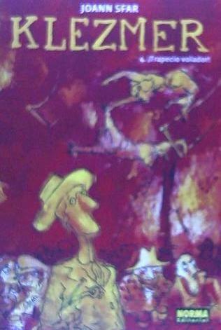 Beispielinhalt (Bild) Klezmer 4, ¡Trapecio volador!