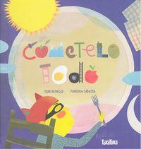 Vorderes Coverbild ¡Cómetelo todo!