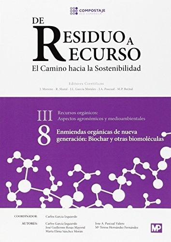 Vorderes Coverbild Enmiendas orgánicas de nueva generación : biochar y otras biomoléculas