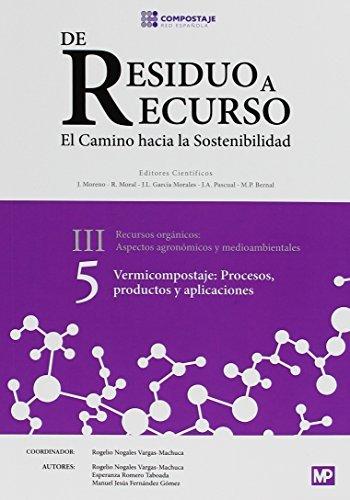 Vorderes Coverbild Vermicompostaje : procesos, productos y aplicaciones