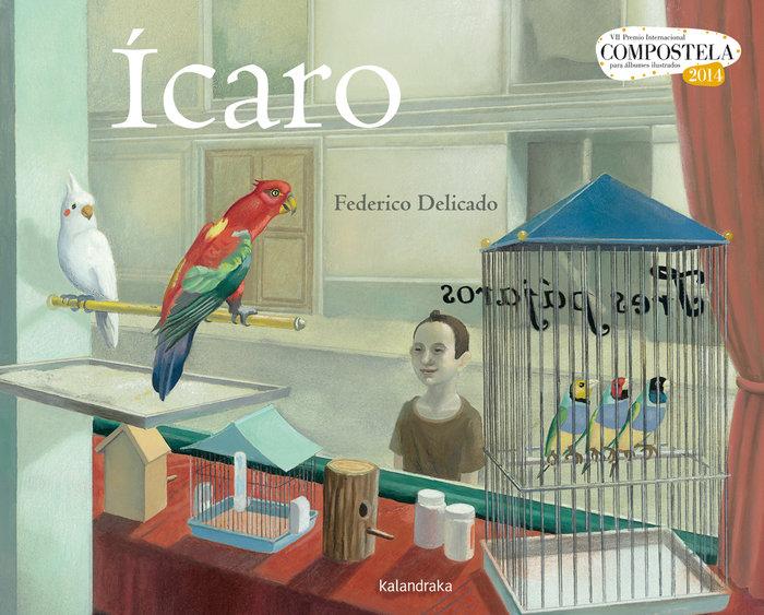 Vorderes Coverbild Ícaro