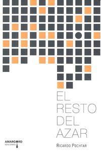 Vorderes Coverbild El resto del azar