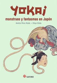 Vorderes Coverbild Yokai : monstruos y fantasmas en Japón