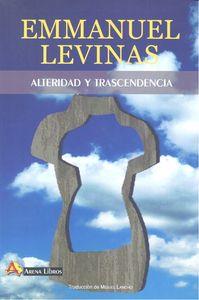 Vorderes Coverbild Alteridad y trascendencia