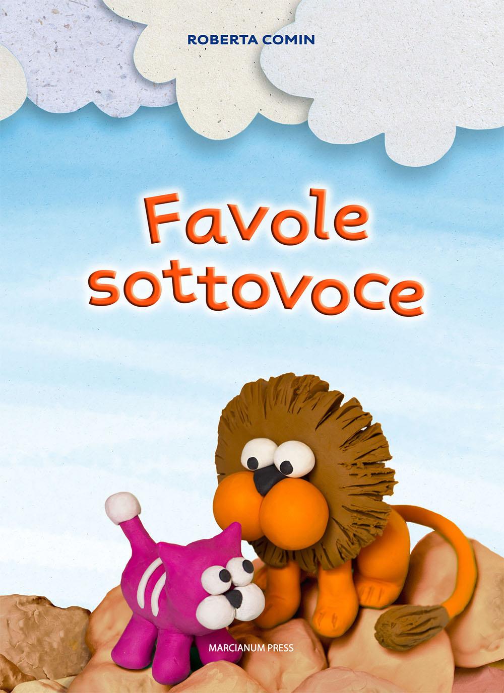 Vorderes Coverbild Favole sottovoce