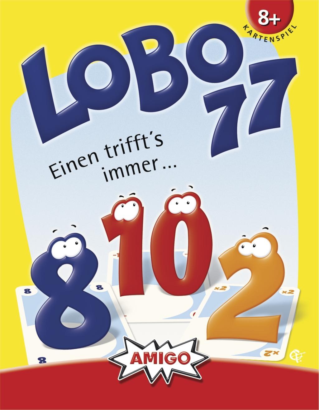 Beispielinhalt (Bild) Lobo 77. Kartenspiel