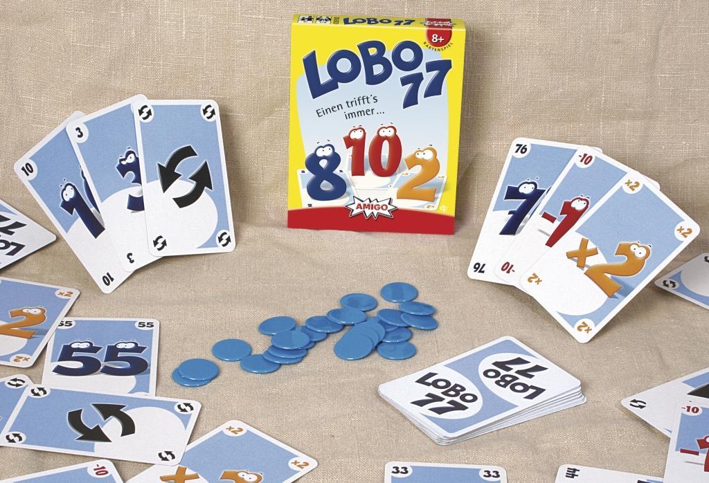 Beispielinhalt (Bild) Lobo 77. Kartenspiel