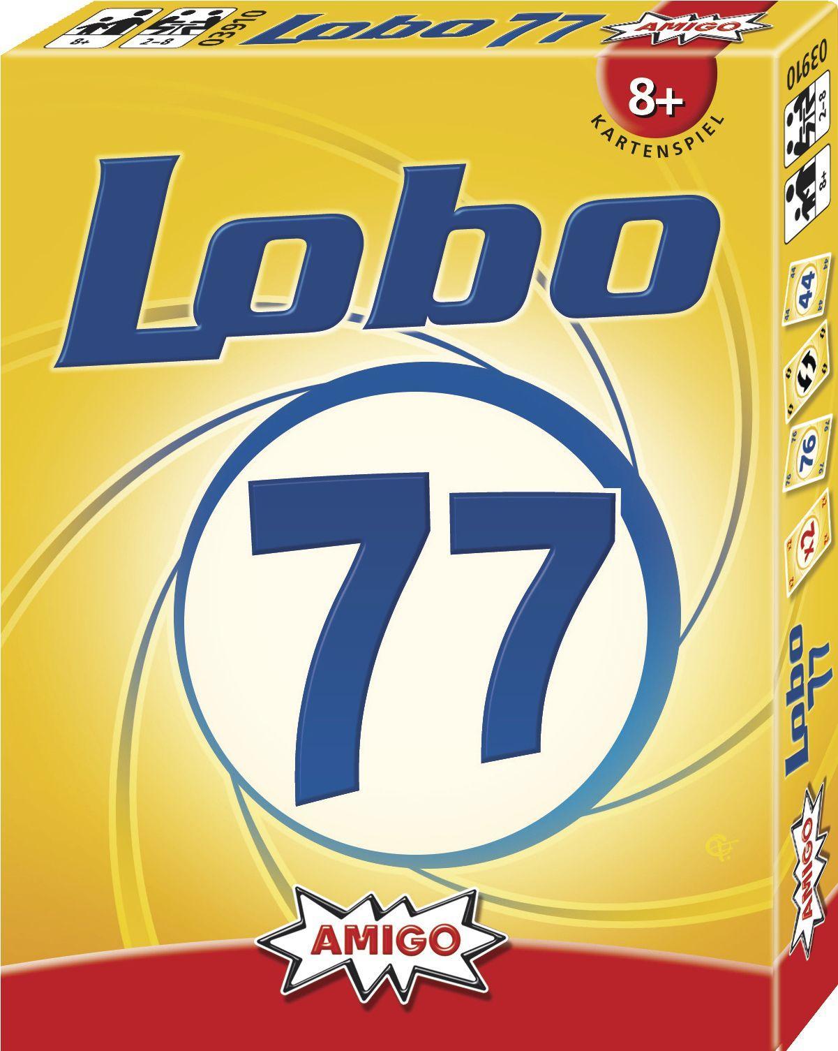 Beispielinhalt (Bild) Lobo 77. Kartenspiel