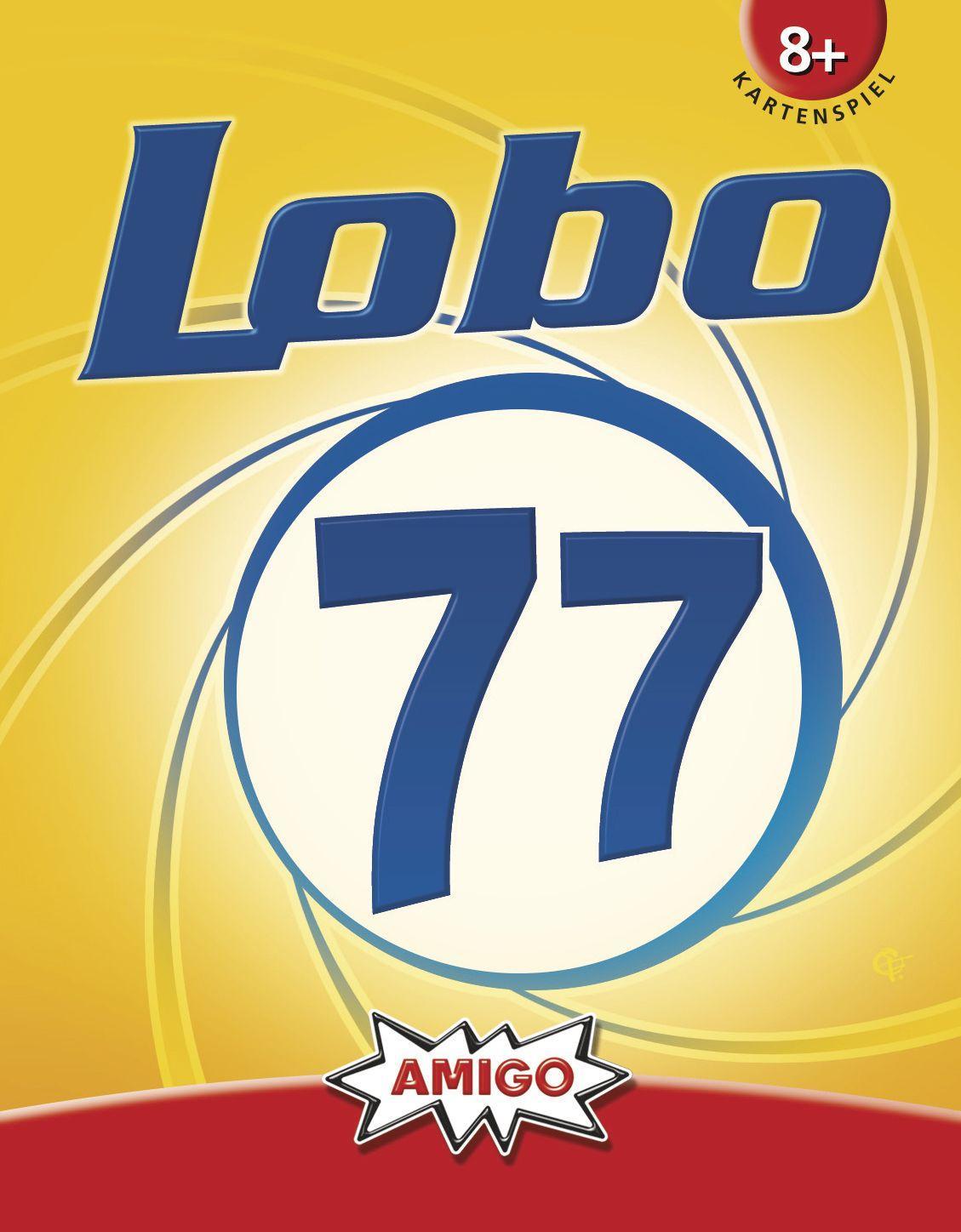 Vorderes Coverbild Lobo 77. Kartenspiel