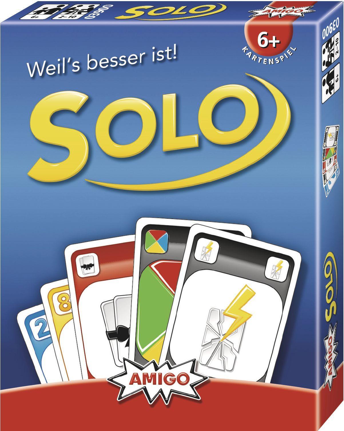 Beispielinhalt (Bild) Solo. Kartenspiel