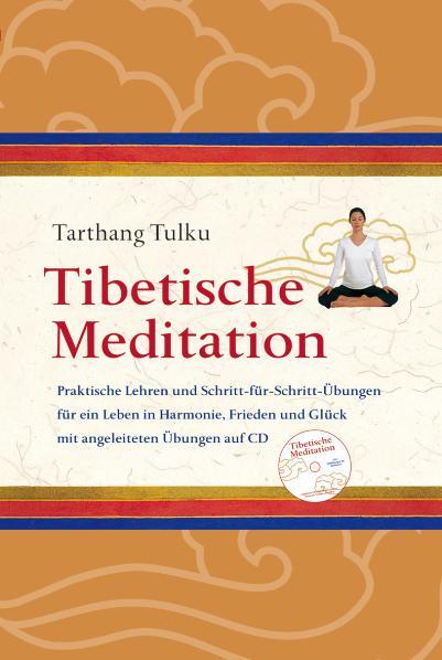 Vorderes Coverbild Tibetische Meditation