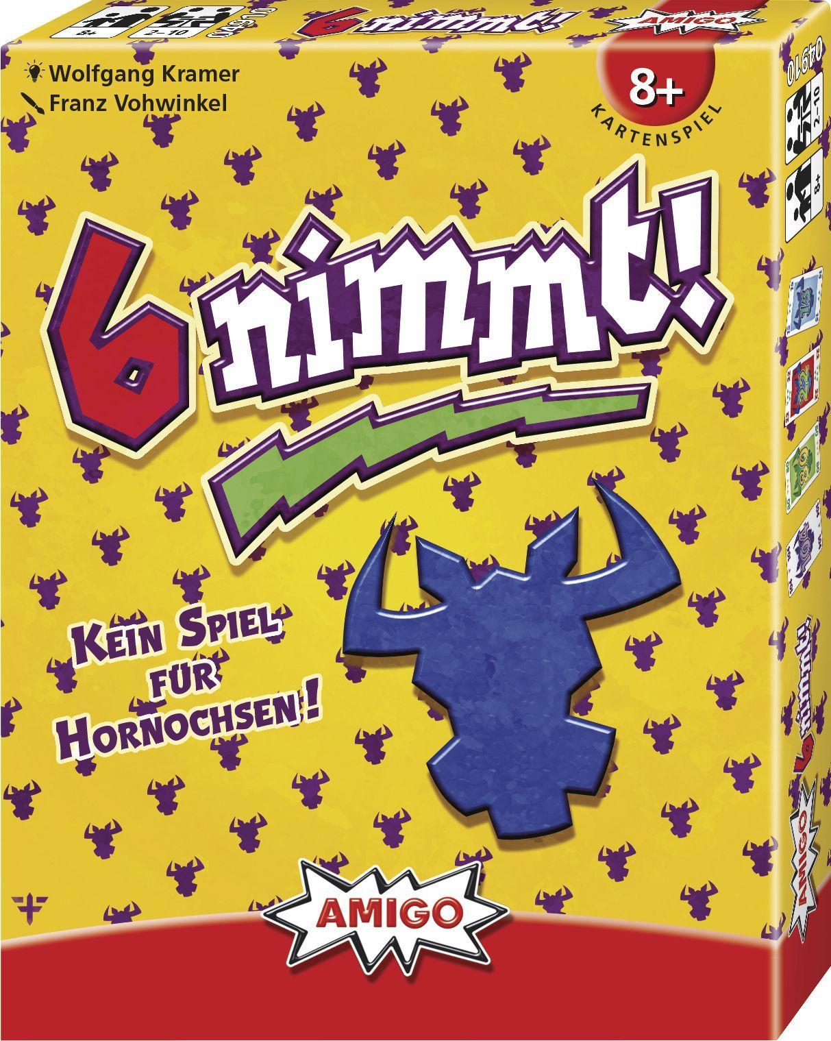 Beispielinhalt (Bild) 6 nimmt! Kartenspiel