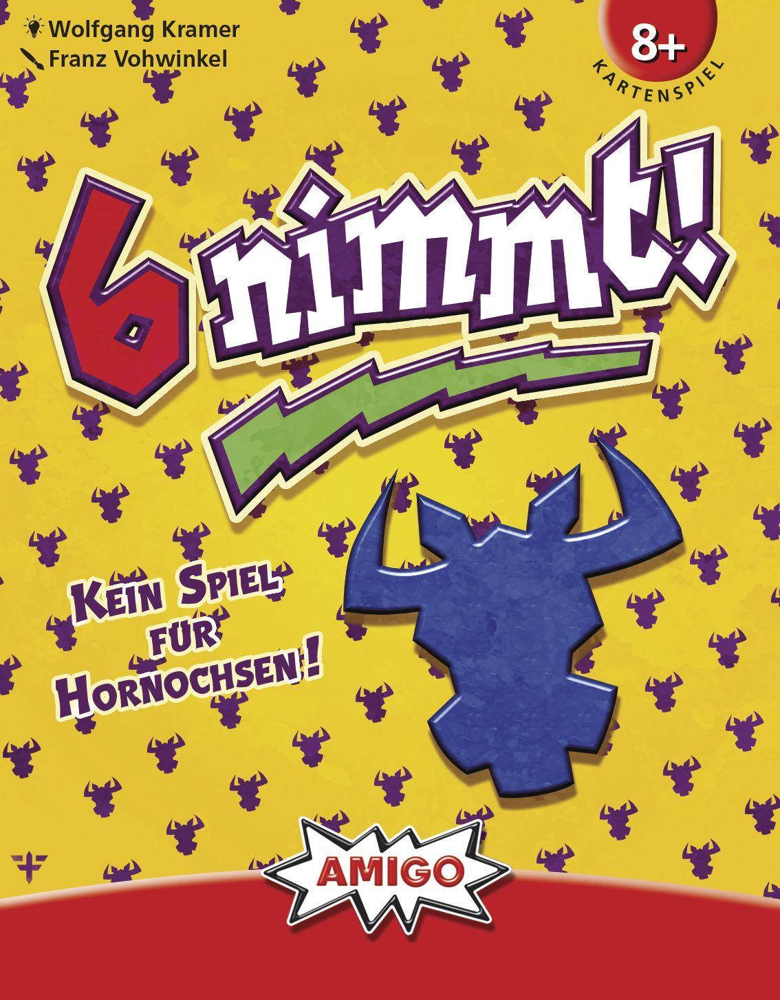 Vorderes Coverbild 6 nimmt! Kartenspiel