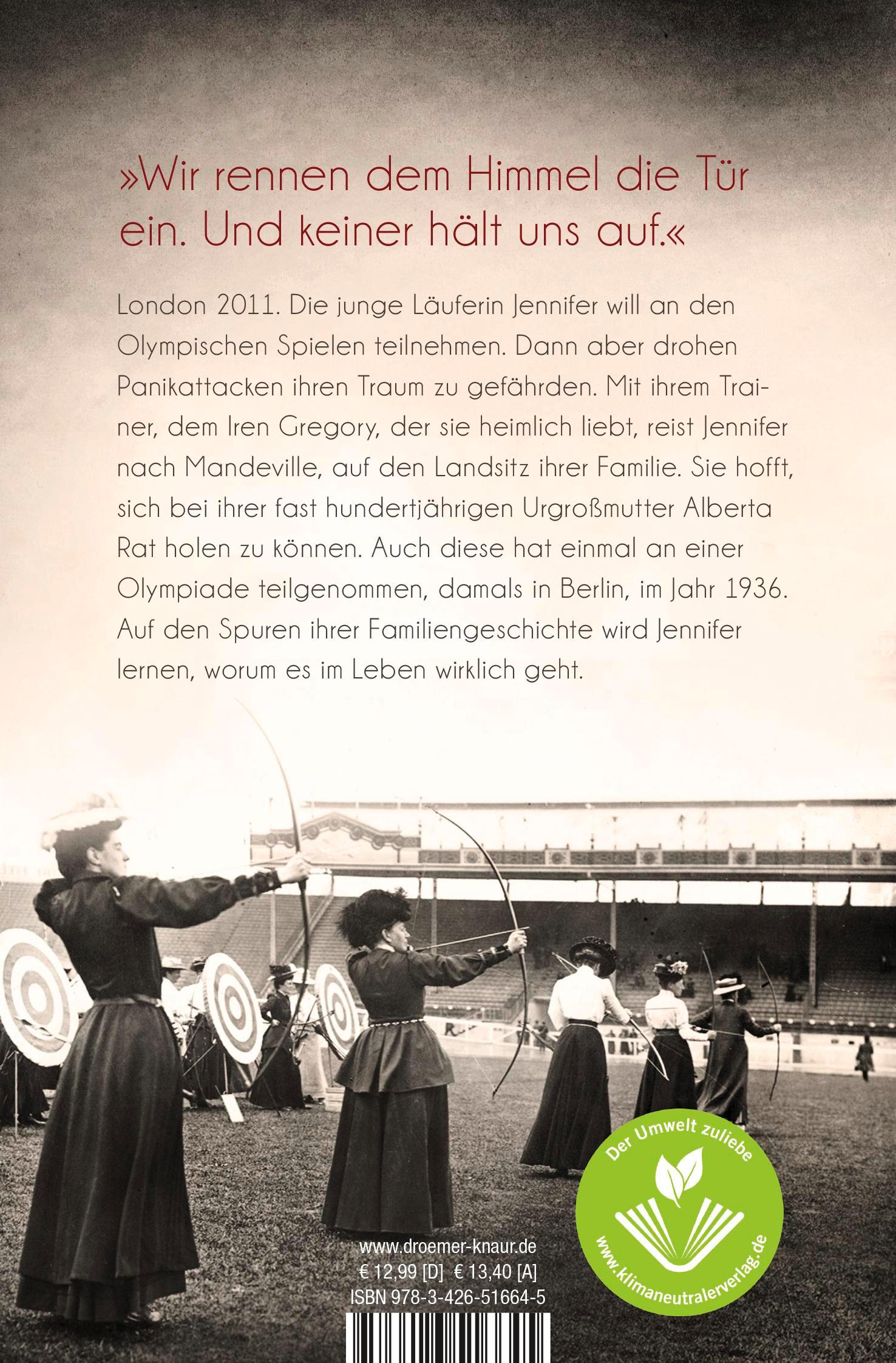 Rückseitencover Als der Himmel uns gehörte
