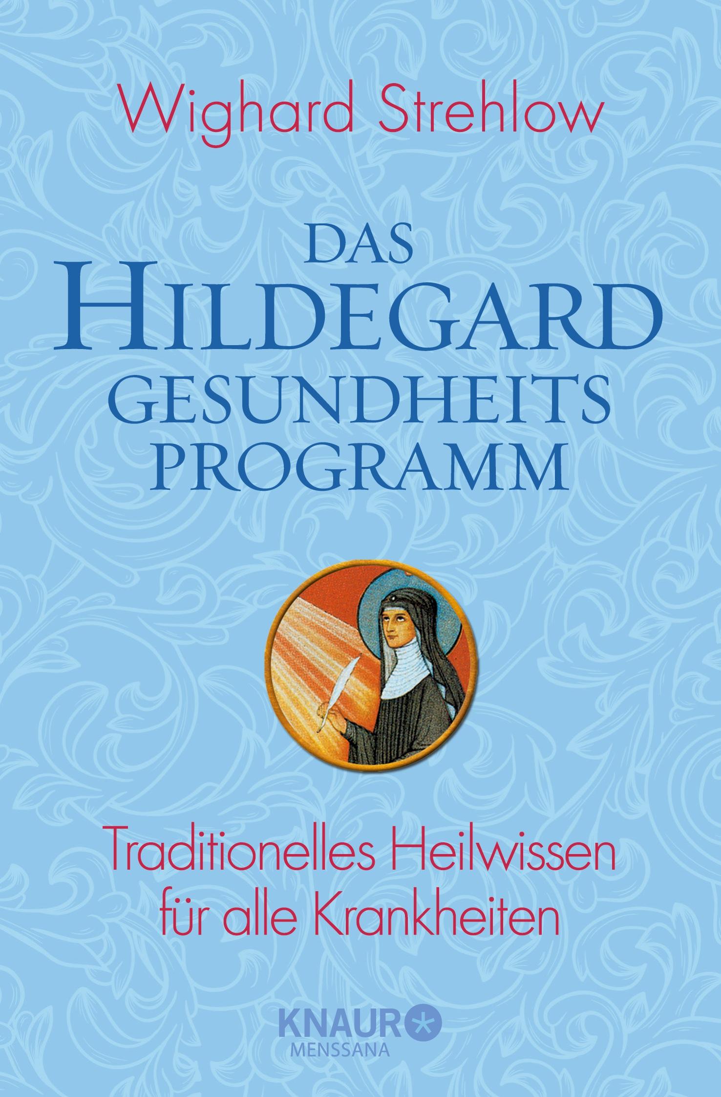 Vorderes Coverbild Das Hildegard-Gesundheitsprogramm