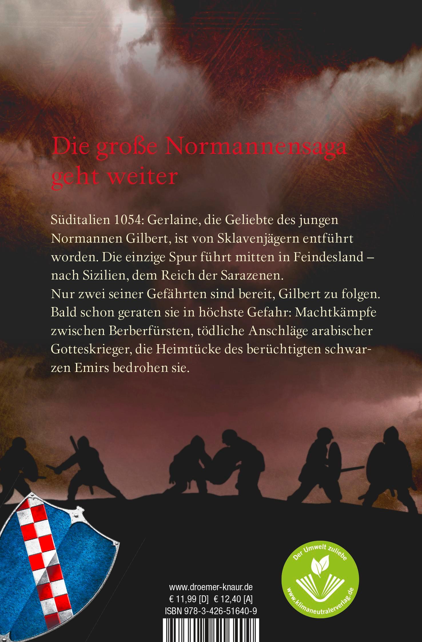 Rückseitencover Der Schwur des Normannen
