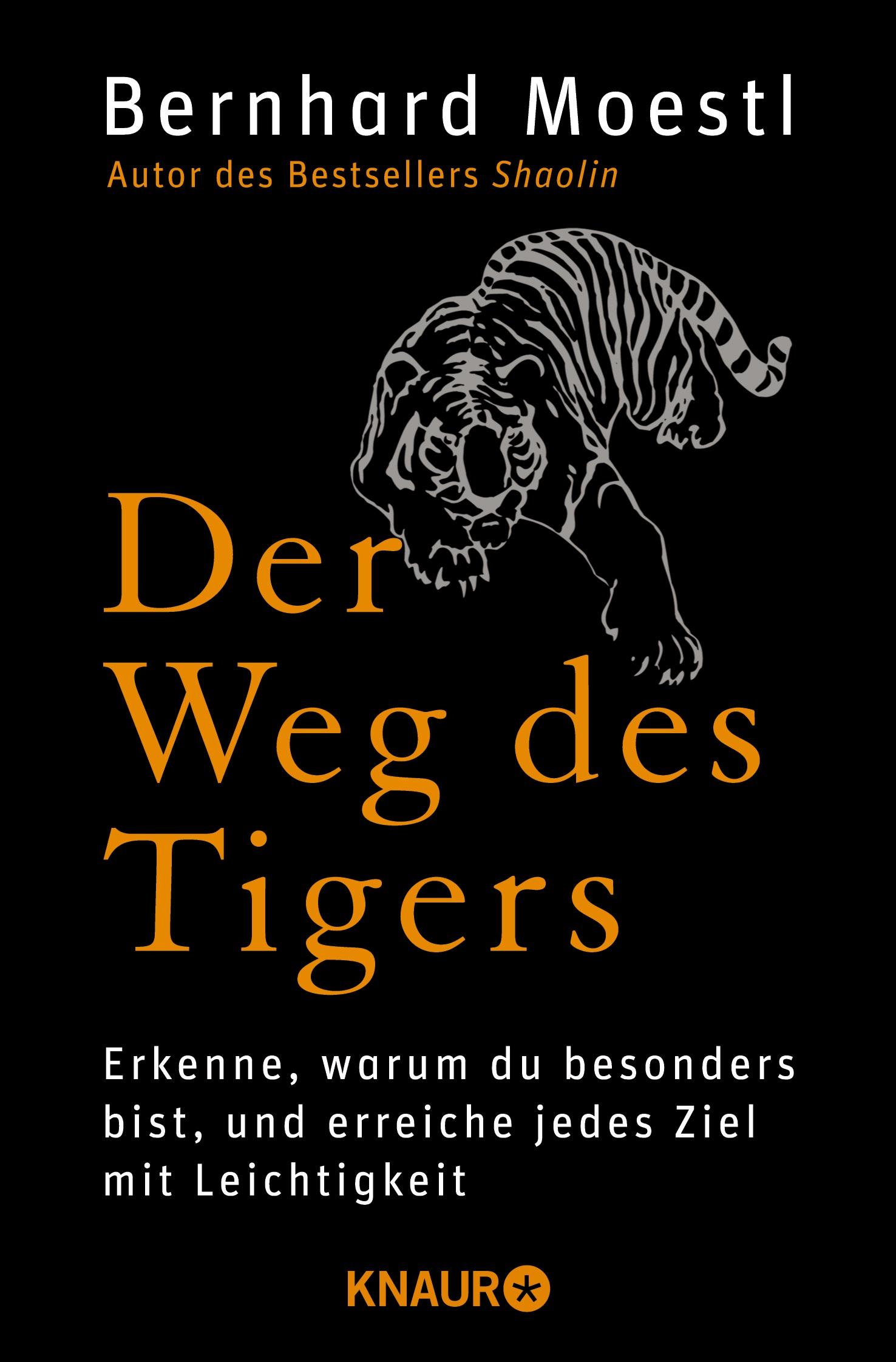 Vorderes Coverbild Der Weg des Tigers