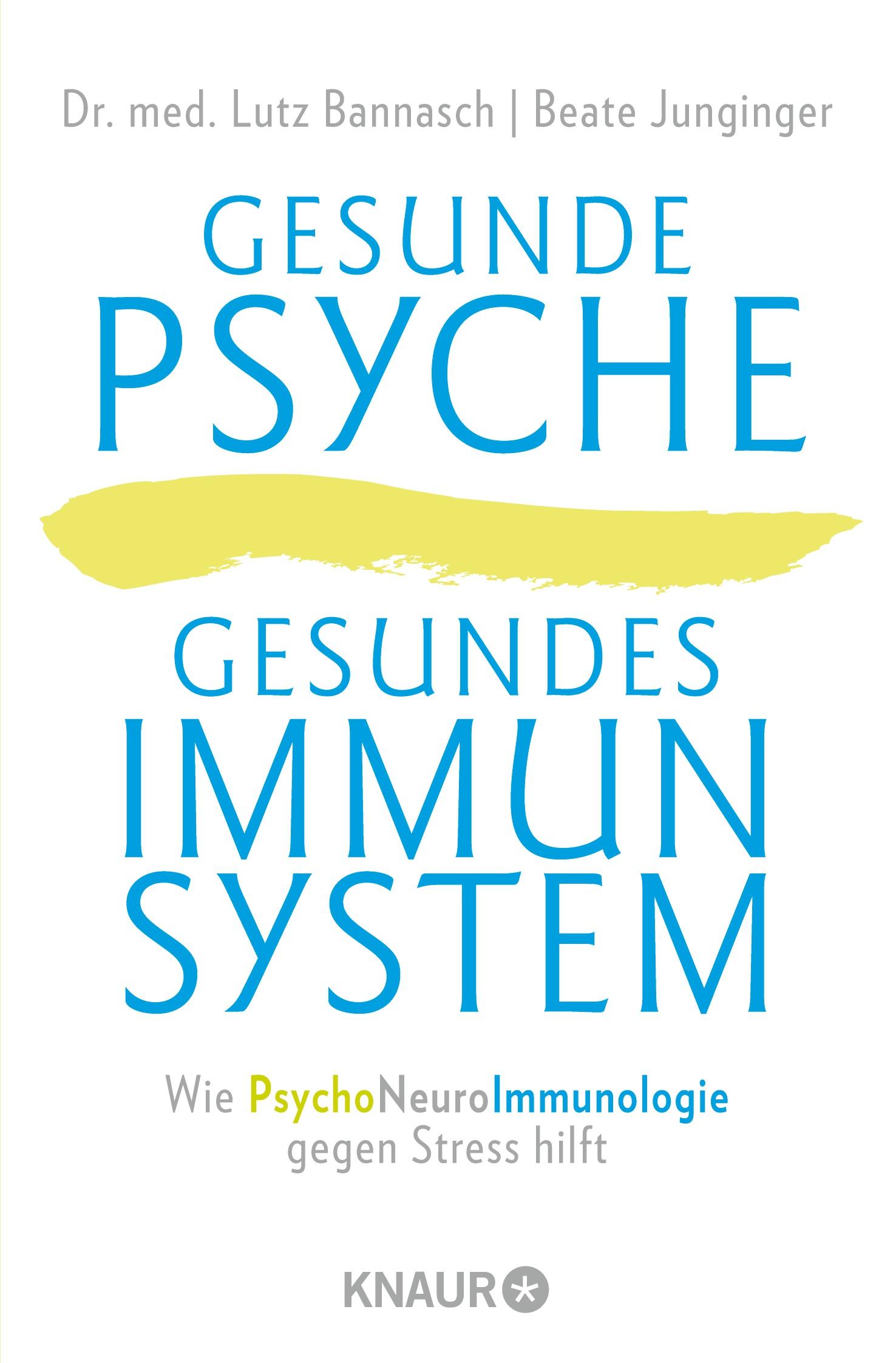 Vorderes Coverbild Gesunde Psyche, gesundes Immunsystem