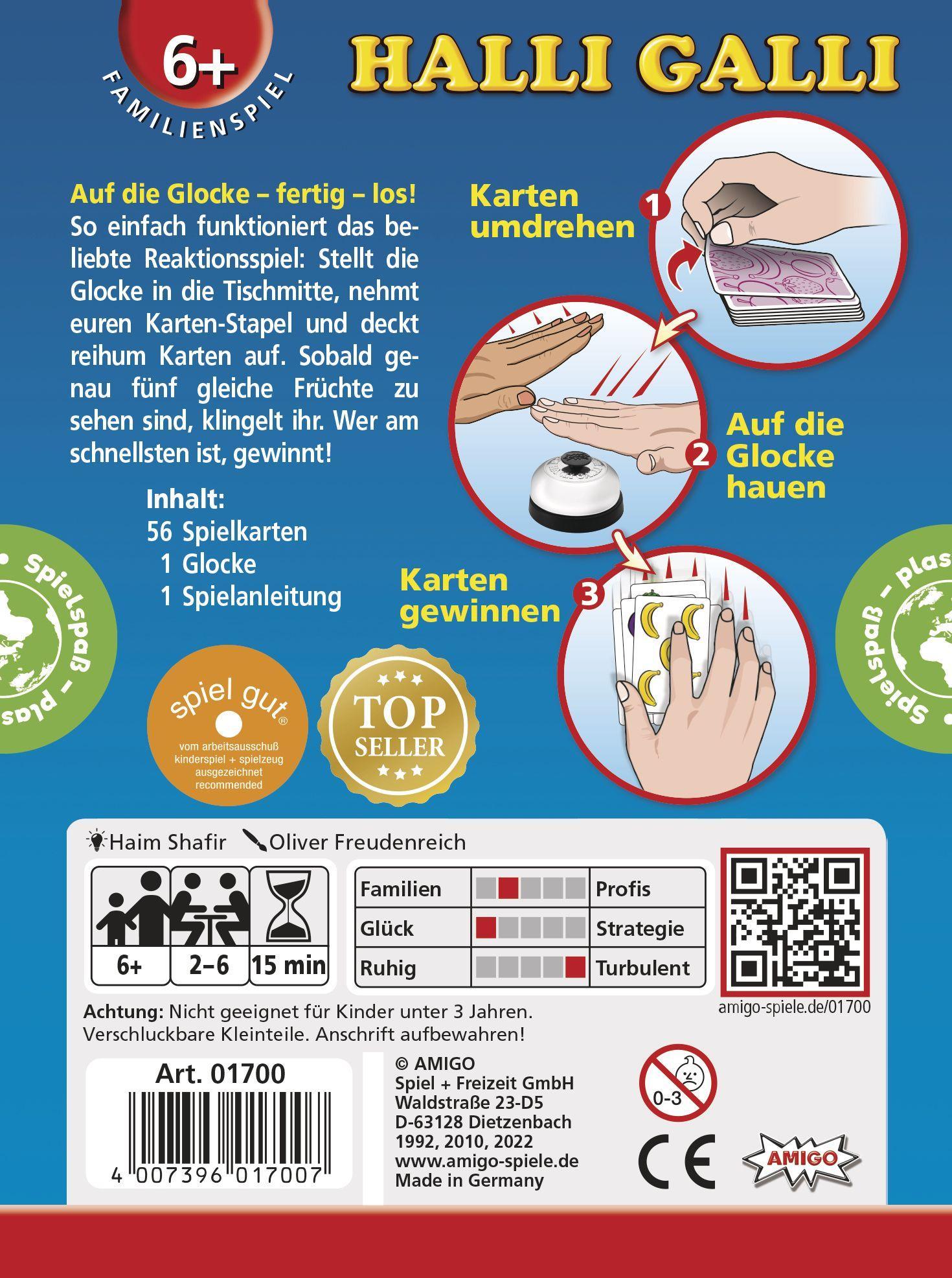 Beispielinhalt (Bild) Halli Galli