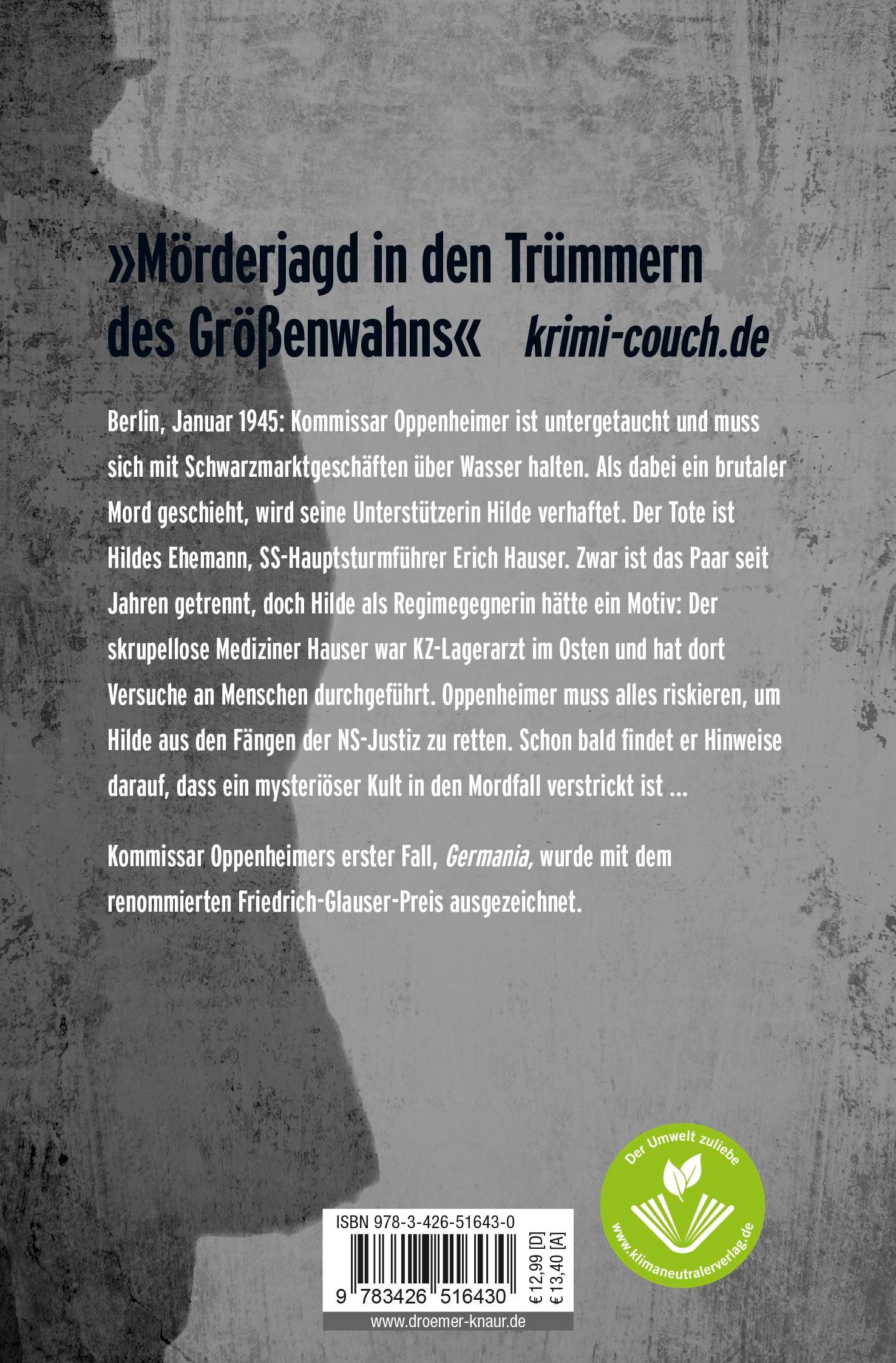 Rückseitencover Odins Söhne