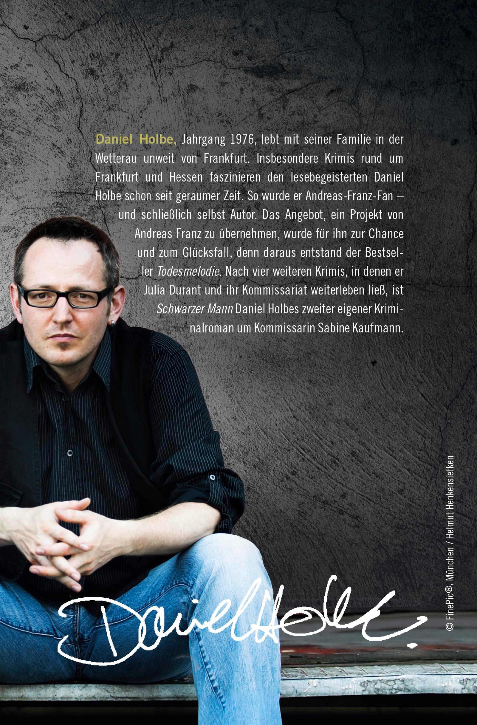 Beispielinhalt (Bild) Schwarzer Mann