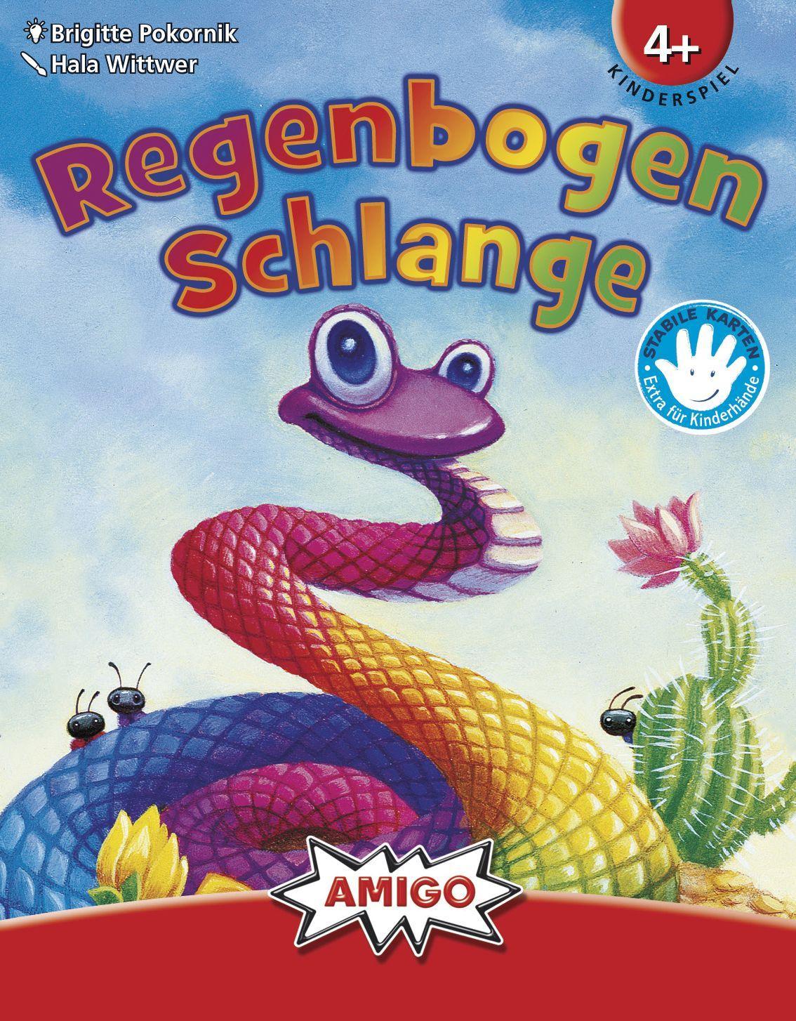 Vorderes Coverbild Regenbogenschlange