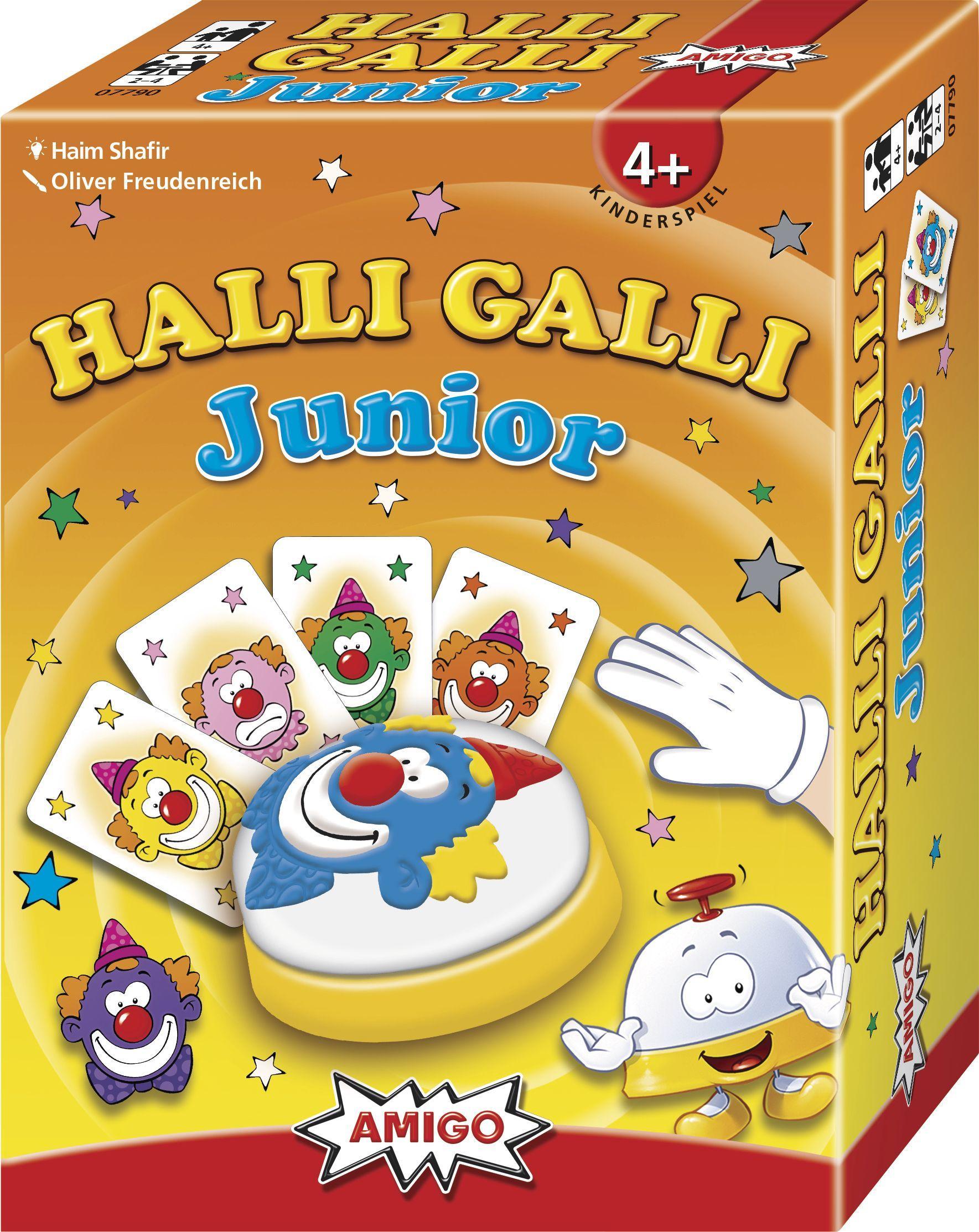 Beispielinhalt (Bild) Halli Galli Junior