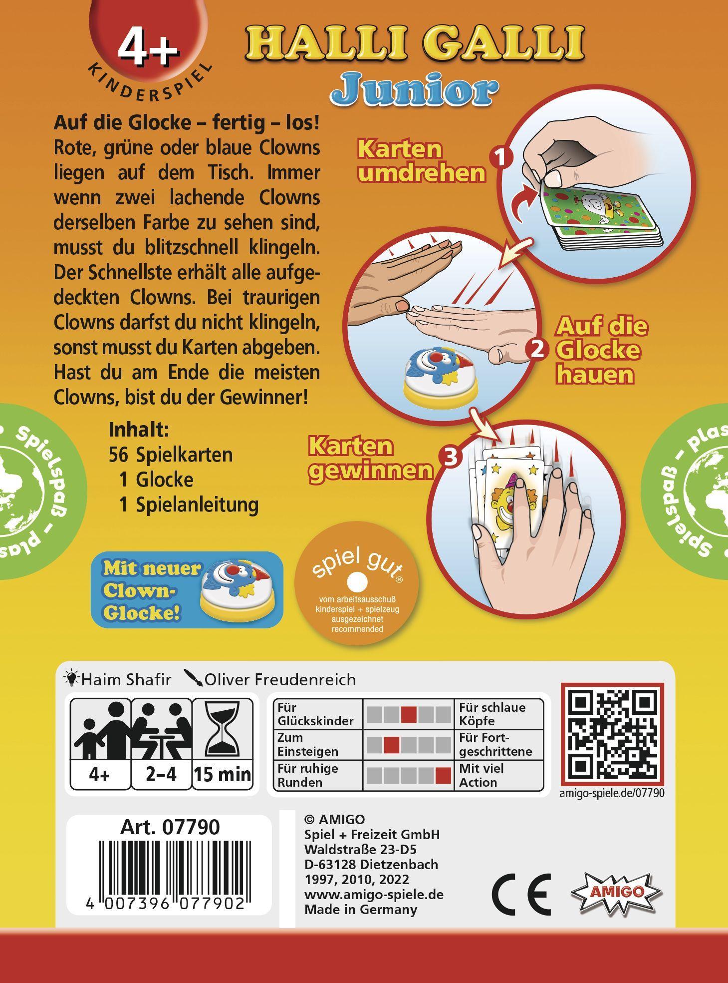 Beispielinhalt (Bild) Halli Galli Junior