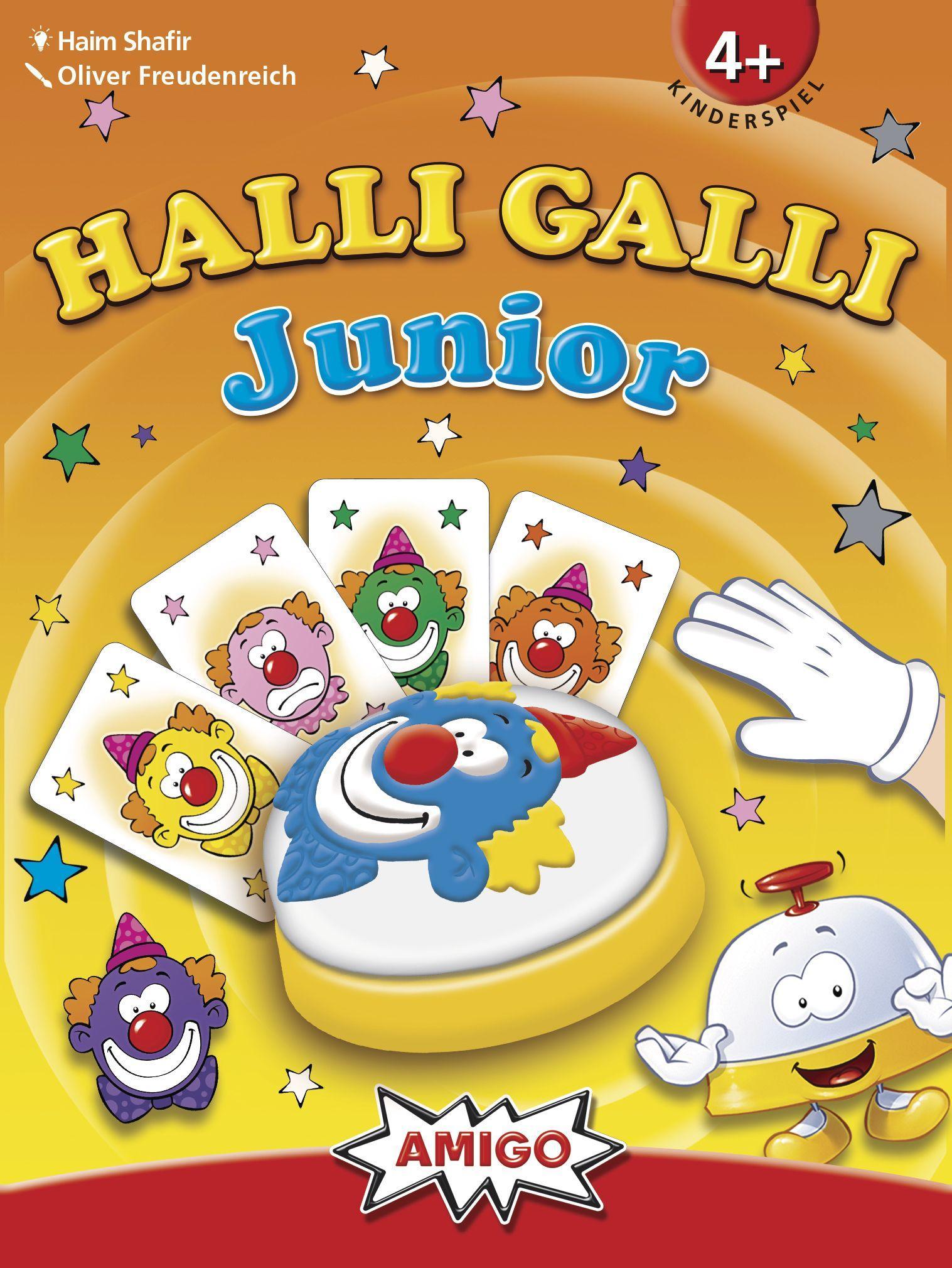 Vorderes Coverbild Halli Galli Junior