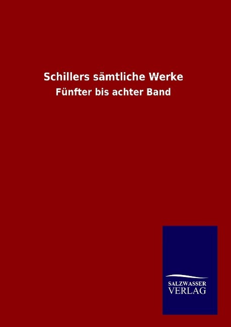 Vorderes Coverbild Schillers sämtliche Werke