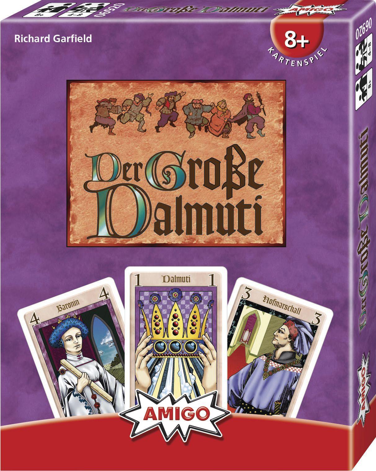 Beispielinhalt (Bild) Der Große Dalmuti. Kartenspiel