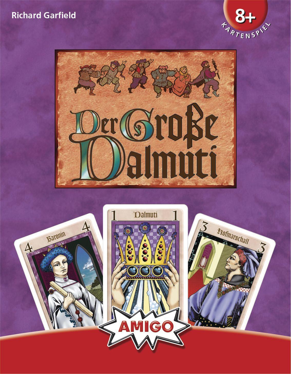 Vorderes Coverbild Der Große Dalmuti. Kartenspiel