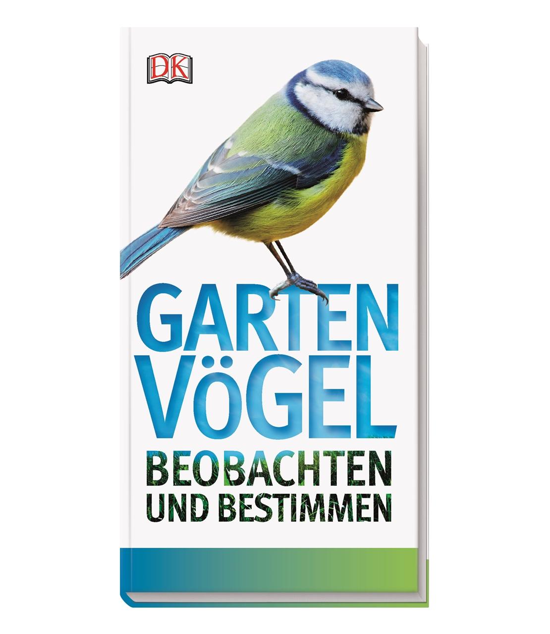 Vorderes Coverbild Gartenvögel beobachten und bestimmen