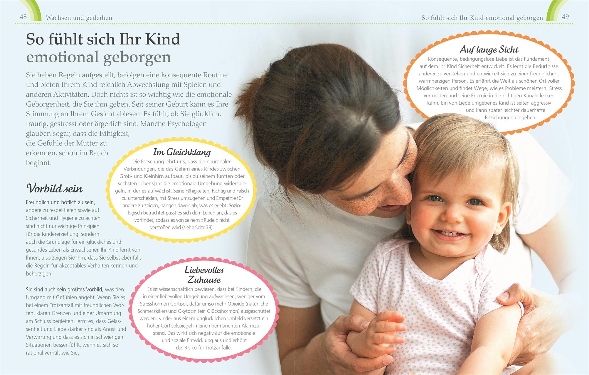 Beispielinhalt (Bild) ElternWissen. Entspannt durch die Trotzphase