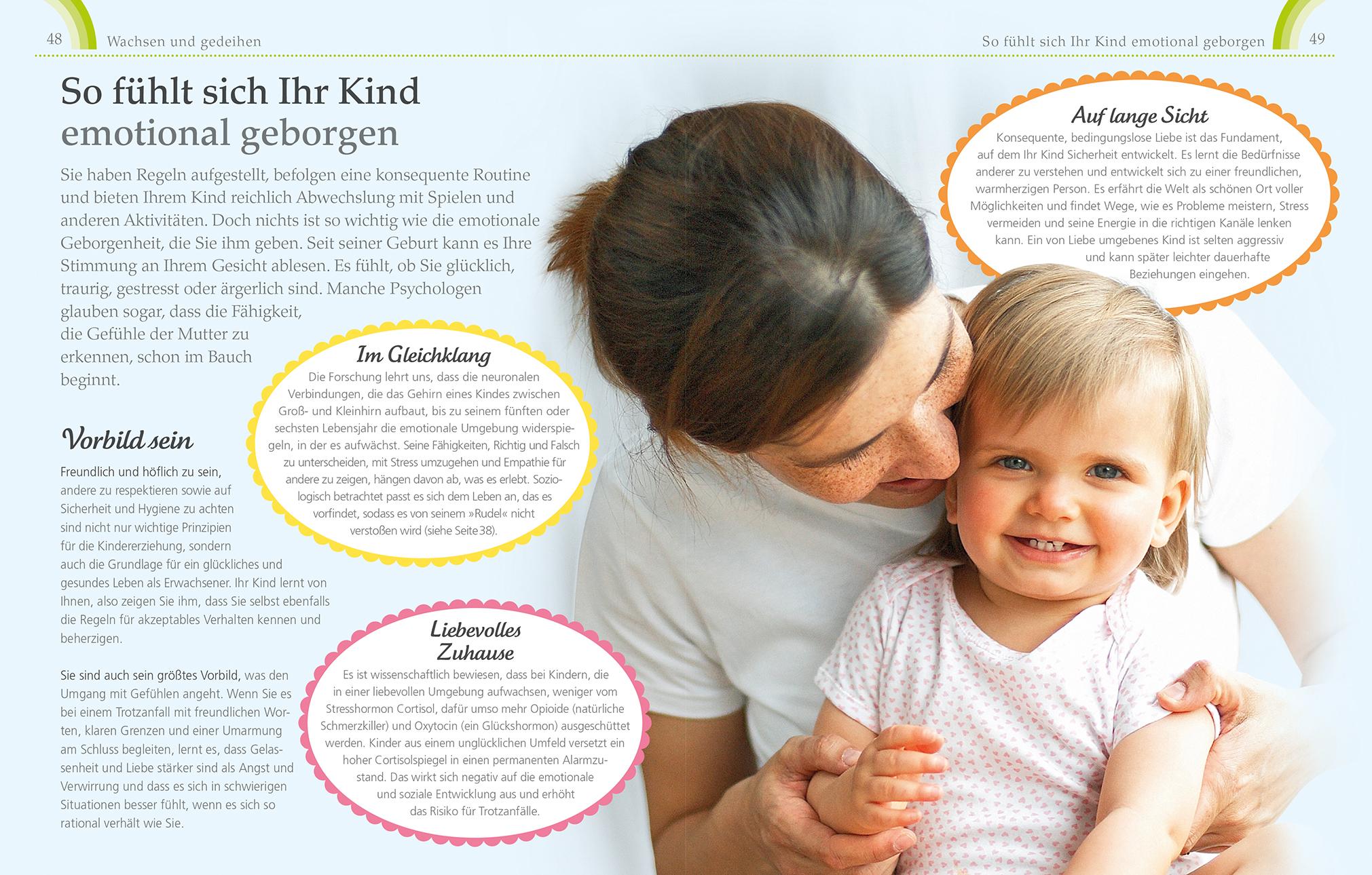 Beispielinhalt (Bild) ElternWissen. Entspannt durch die Trotzphase