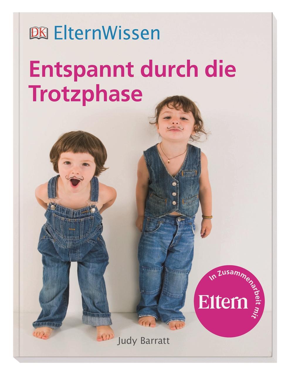 Vorderes Coverbild ElternWissen. Entspannt durch die Trotzphase