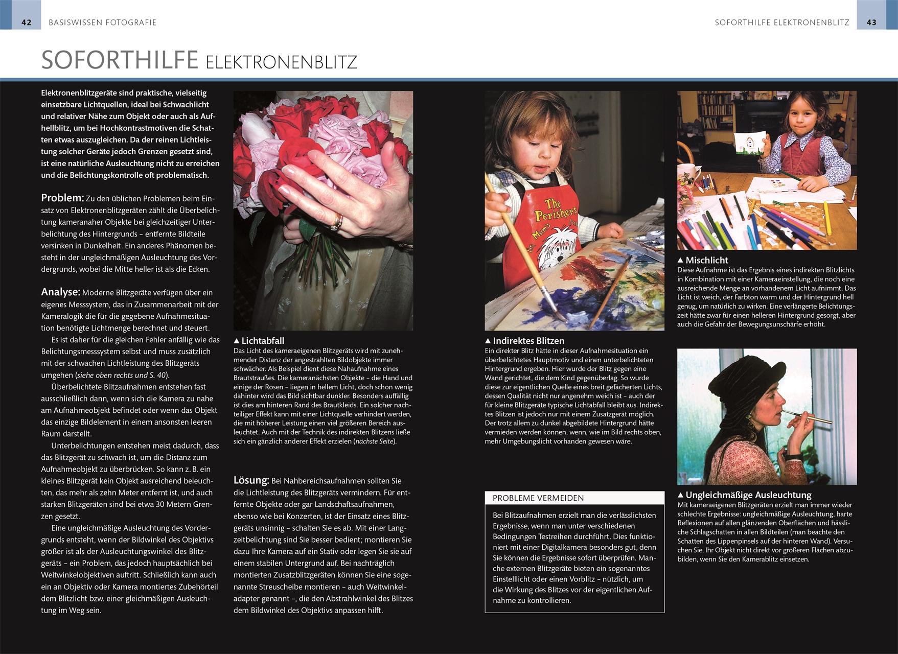 Beispielinhalt (Bild) Digitale Fotografie für Einsteiger