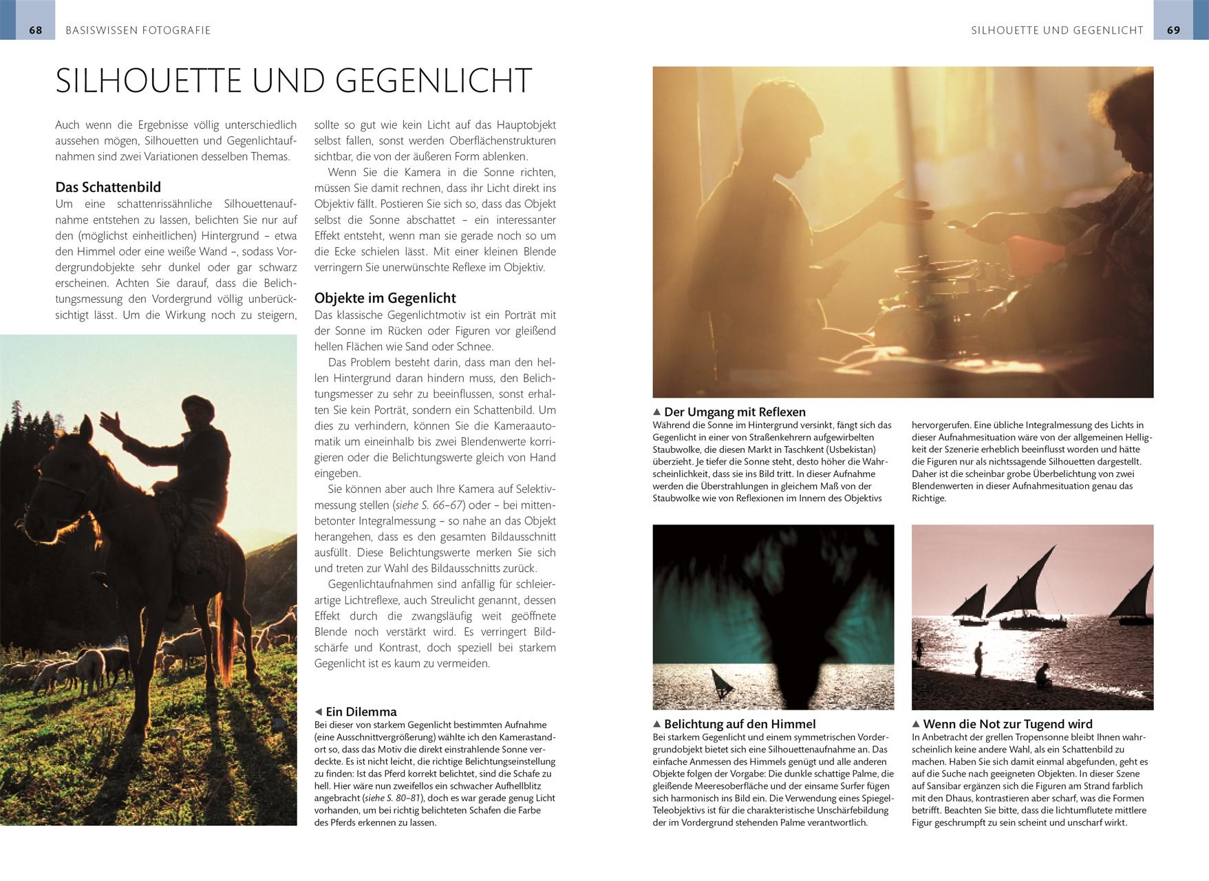 Beispielinhalt (Bild) Digitale Fotografie für Einsteiger