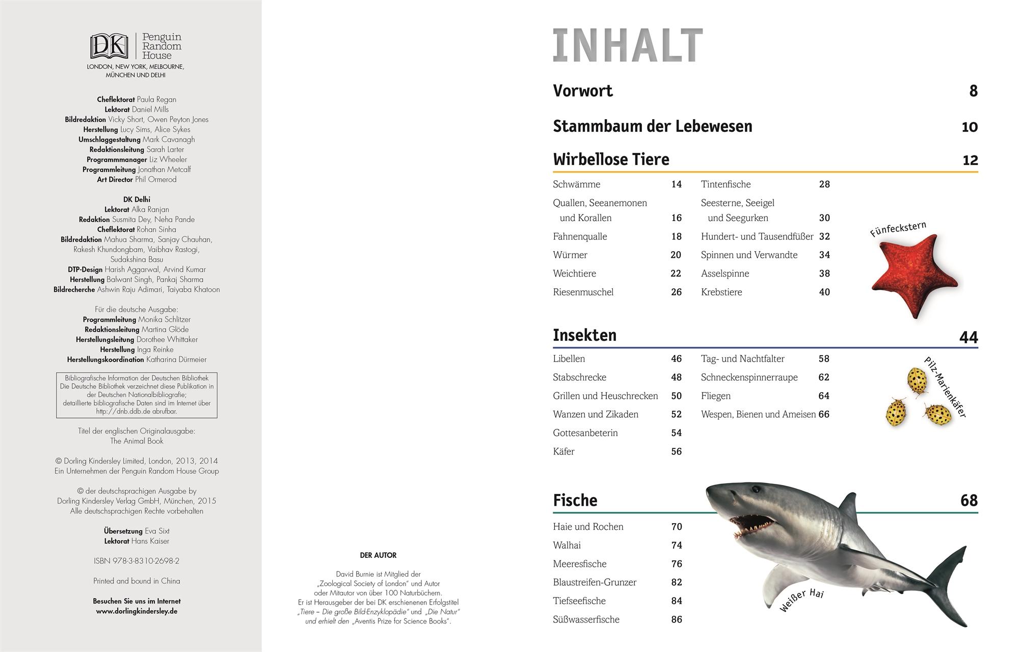 Beispielinhalt (Bild) Tiere
