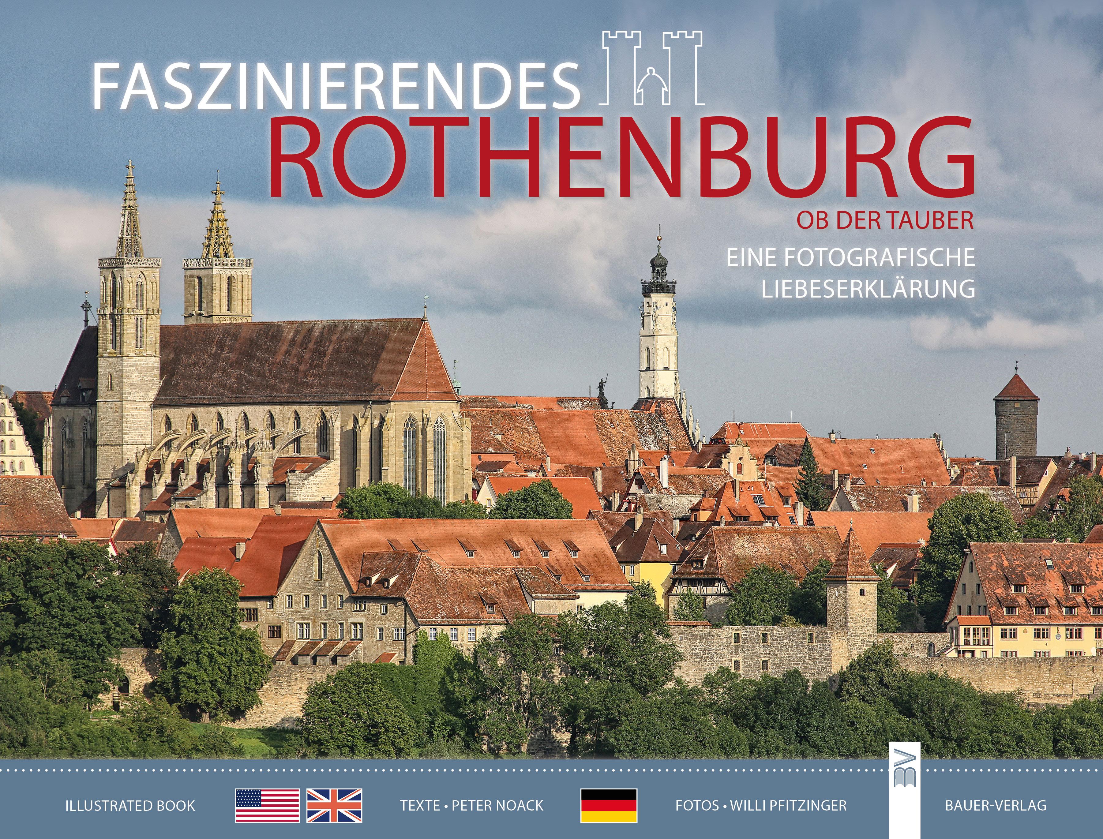 Vorderes Coverbild Faszinierendes Rothenburg ob der Tauber