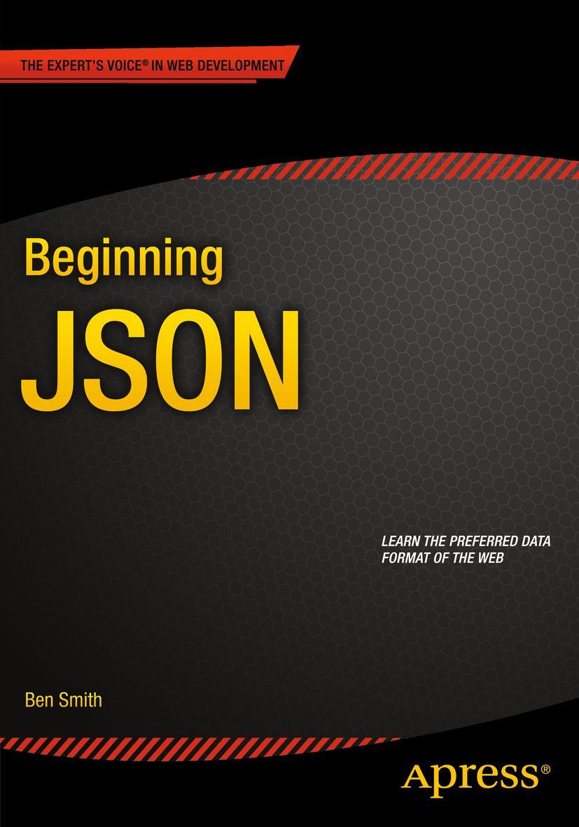 Vorderes Coverbild Beginning JSON