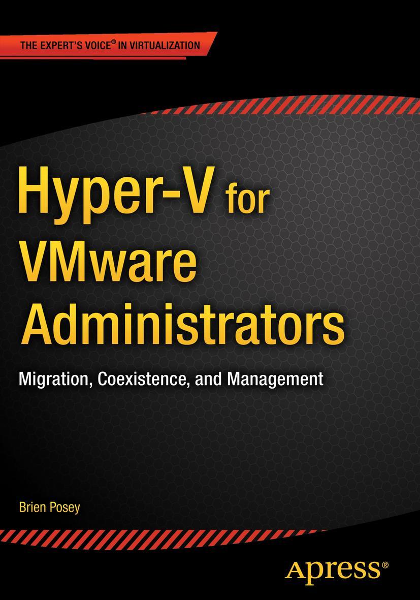 Vorderes Coverbild Hyper-V for VMware Administrators