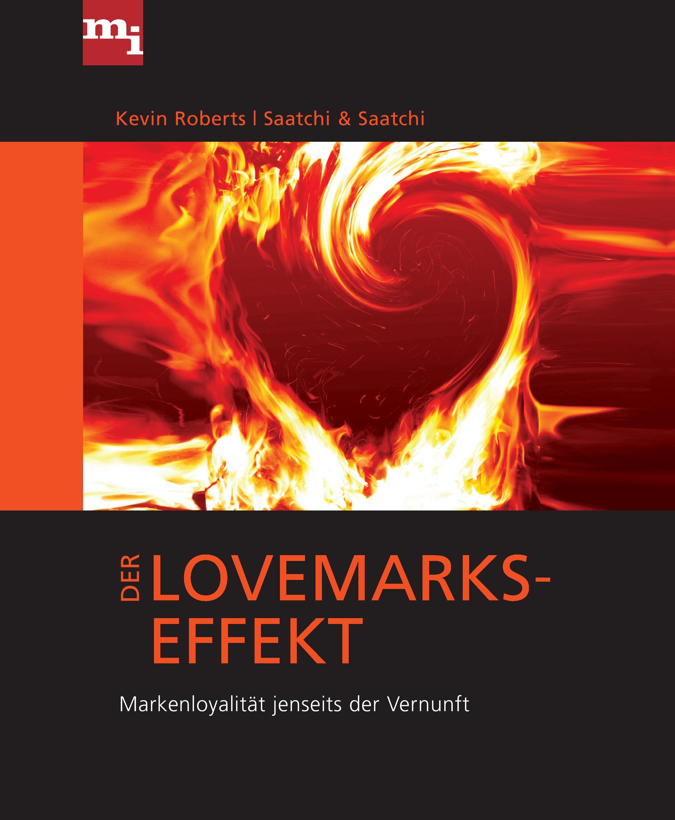 Vorderes Coverbild Der Lovemarks-Effekt