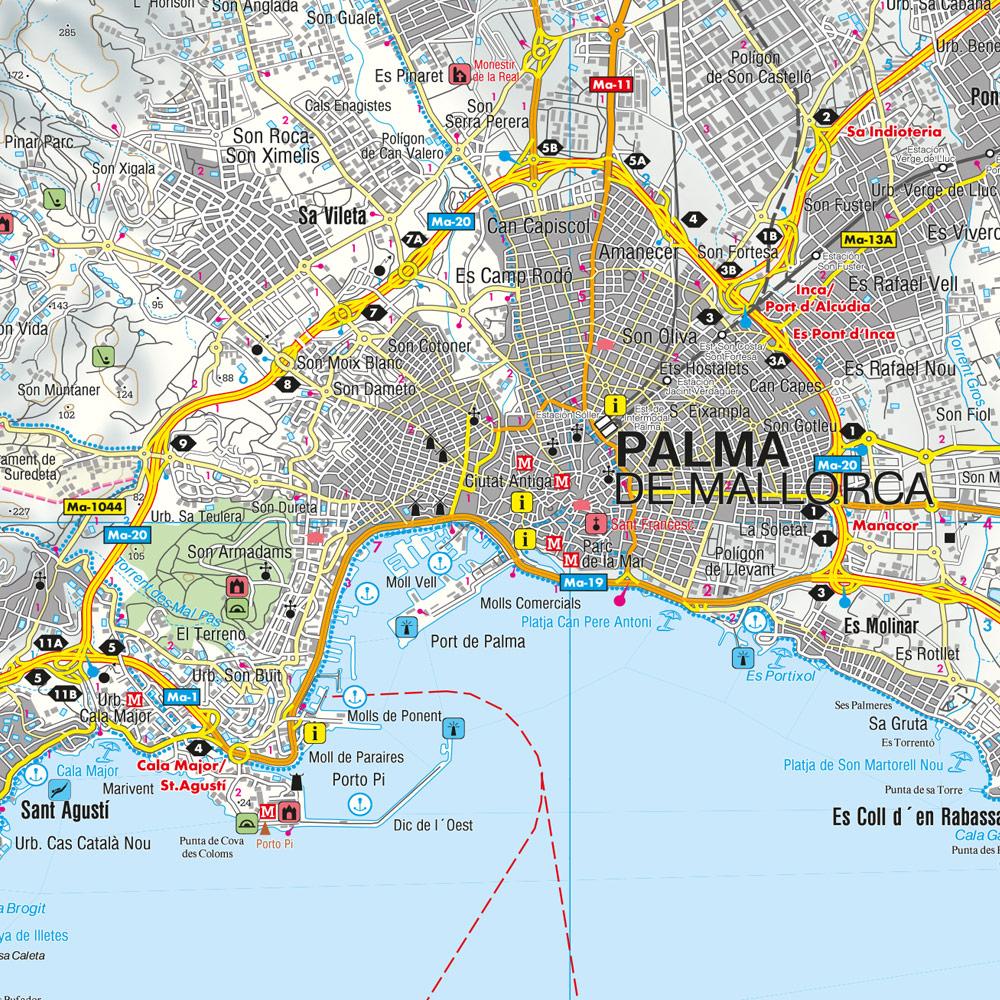 Beispielinhalt (Bild) Mallorca - Tramuntana
