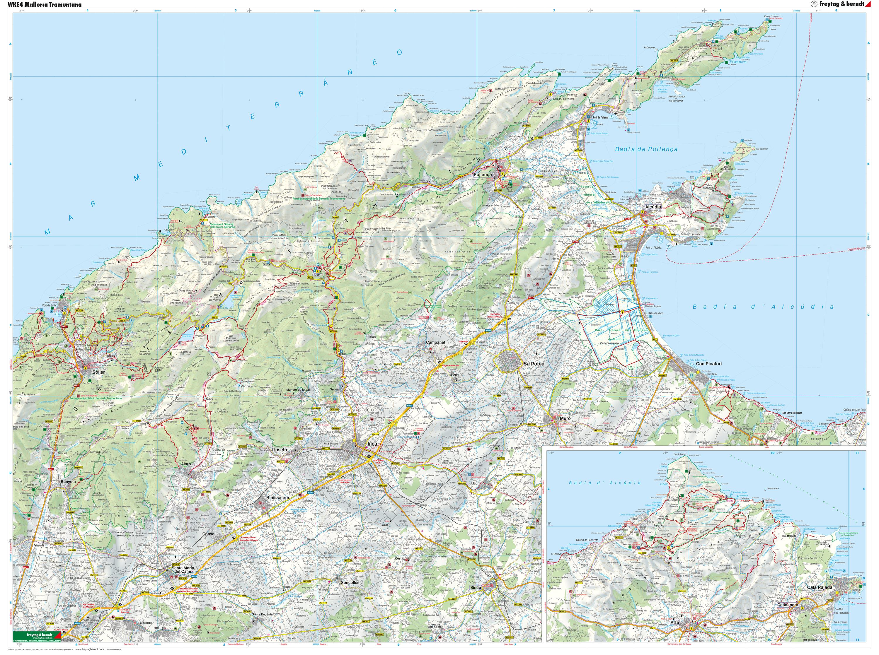 Beispielinhalt (Bild) Mallorca - Tramuntana
